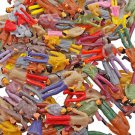Lot\Set 100 Mixed Standing People Figure Painted RR Train Model 1:100 HO Scale #12264
