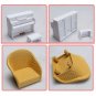 Set Piano Sofa Lamp for Sylvanian Families Furryville Calico Critters Dolls 1:16 #13034