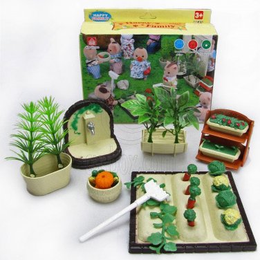 Farming Gardening Fruits for Sylvanian Families Furryville Calico Critters Dolls #13035