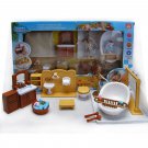 Bathroom Bathtub Full Set for Sylvanian Families Furryville Calico Critters Doll #13038