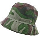 Reversible Outdoor Bucket Hat (Sharp Green Desert Camo / Khaki) #51919