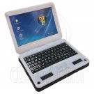 White Computer Cover Laptop Notebook 1:12 Doll's House Dollhouse Miniature #12641