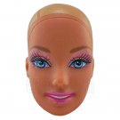 Assorted Natural Skin OOAK 1/6 Scale Nude Barbie Doll Head Parts Repair Practice #12898