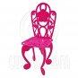 Pink Gorgeous 13cm 5 inches Mini Chair 1/6 Scale for Barbie's Kelly Doll Dolls #12986