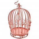 Pink Wire Birdcage Bird's Cage New Dollhouse Miniature #11995