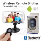 Wireless Bluetooth Camera Remote Control Selfie Self Shutter For iPhone Samsung #13058