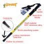 PIONEER Anti-Shock Trekking Pole 65-135cm 3-Section 6061 Aluminum Alloy - Single - BLUE #51956