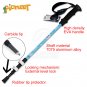 PIONEER Trekking Pole 65-135cm Fast Lock EVA Grip 7075 Aluminum Alloy Single BLUE #51961