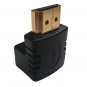 HDMI 90 270 Degree Right Angle 1.4 Adapter Male to Female for 1080p 3D TV HDTV #13014