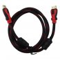 6ft 1.5m HDMI Male Adapter Cable Anti Interference For Laptop PC 3D HDTV 1080p #13050