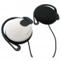 White 3.5mm On-Ear Clip Sports Foam Headphones for iPod #11871