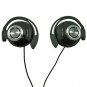 Black 3.5mm On-Ear Clip Sports Foam Headphones for iPod #11988