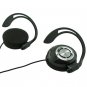 Black 3.5mm On-Ear Clip Sports Foam Headphones for iPod #11988