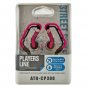 Pink 3.5mm Swing Ear Hanger Oval Rubber Ring Clip Sports Earhook Headphones MIB #12132