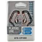 Black 3.5mm Swing Ear Hanger Oval Rubber Ring Clip Sports Earhook Headphones MIB #12133