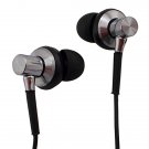 Silicone Silver 3.5mm In-Ear 13.5 Driver Unit L-plug Headphone Earphone New MIB #12266