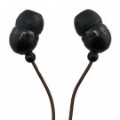 Black In-Ear 3.5mm 3.5 mm 2M Meter Long Cable Wire Headphones for Apple iPod MP3 #12623