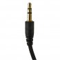 Black In-Ear 3.5mm 3.5 mm 2M Meter Long Cable Wire Headphones for Apple iPod MP3 #12623