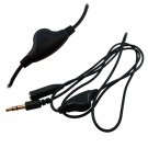 3.5mm Volume Control Extension Long Cable Cord Wire 1m for Earbuds Earphone #12725