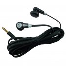 Black 3.5mm 2M 2 Meters Long Flat Cable Tangle Free Earbuds Earphones Headset #12906