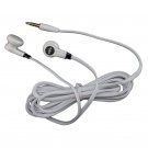 White 3.5mm 2M 2 Meters Long Flat Cable Tangle Free Earbuds Earphones Headset #12909