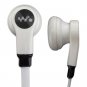 White 3.5mm 2M 2 Meters Long Flat Cable Tangle Free Earbuds Earphones Headset #12909