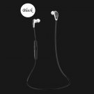 Black Bluetooth 4.1 Wireless Lightweight Headset for Apple iPhone 6 Samsung S6 #13226