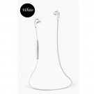 White Bluetooth 4.1 Wireless Lightweight Headset for Apple iPhone 6 Samsung S6 #13227