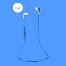 Blue Bluetooth 4.1 Wireless Lightweight Headset for Apple iPhone 6 Samsung S6 #13228