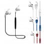 Blue Bluetooth 4.1 Wireless Lightweight Headset for Apple iPhone 6 Samsung S6 #13228