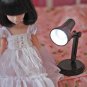 Flexible Neck Working LED Table Lamp Light 1:6 Scale Barbie Monster High Dolls[Green] #13148