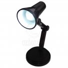 Black Flexible Working LED Table Lamp Light 1:6 Scale Barbie Monster High Doll's #13153