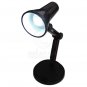 Black Flexible Working LED Table Lamp Light 1:6 Scale Barbie Monster High Doll's #13153