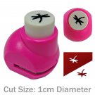 Dragonfly Nature Paper Edge Craft Scrapbook Punch Stamp Die Cut Cutter 1cm #13310