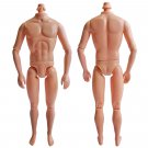 Naked Nude Raw Body Custom Muscular Men Male 1/6 Scale Action Figure 12"" Dolls #13306