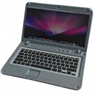 Silver Metal Laptop MacBook 16:10 1/12 Scale Doll's House Dollhouse Miniature #13316