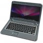 Silver Metal Laptop MacBook 16:10 1/12 Scale Doll's House Dollhouse Miniature #13316