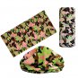 Pink Brown Gray Camouflage Adult Women's Men's Cycling Hiking Scarf Bandana Bandanna Gear #13300