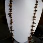 Tiger Eye Long Necklace