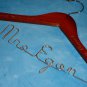 Personalized Hangers No More Wire Hangers for the Bride to Be