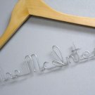 Personalized Hangers for the Bride to Be
