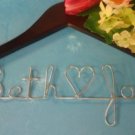 Personalized Hangers for the Bride to Be Wedding Dress Hanger