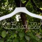 Wire Bridal Hanger Personalized