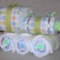 DIAPER TRAIN ~ BOY, GIRL, NEUTRAL ~ SHOWER FAVOR