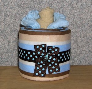 BLANKET CUPCAKE ~ BOY, GIRL, NEUTRAL ~ SHOWER FAVOR