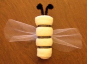 ~MINI~ WASHCLOTH BUMBLE BEE SHOWER FAVOR~GIFTS BY JAYDE