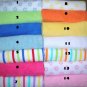 WASHCLOTH LOLLIPOP SWIRL FOR BOY ~ BABYSHOWER FAVOR ~