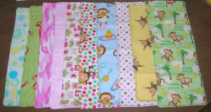 HANDMADE BURP CLOTH ~ GIFTS BY JAYDE