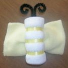 ~MINI~ WASHCLOTH BUTTERFLY SHOWER FAVOR~GIFTS BY JAYDE