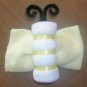 ~MINI~ WASHCLOTH BUTTERFLY SHOWER FAVOR~GIFTS BY JAYDE